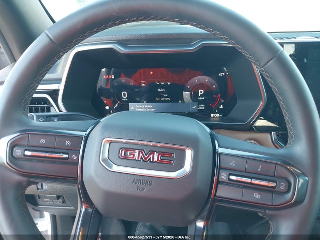 2025 Gmc Canyon 4wd At4 მანქანა იყიდება აუქციონზე, vin: 1GTP2DEK5S1193009, აუქციონის ნომერი: 45627511