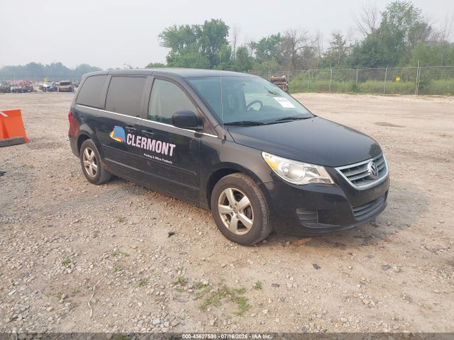 2010 Volkswagen Routan Se მანქანა იყიდება აუქციონზე, vin: 2V4RW3D11AR424407, აუქციონის ნომერი: 45627538