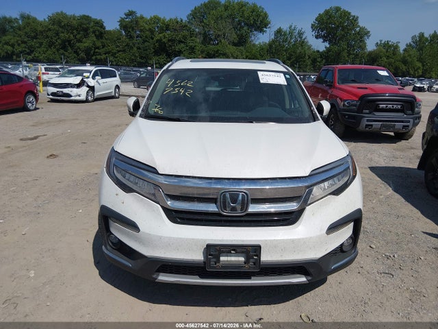 5FNYF6H9XLB038722 Honda Pilot Awd Touring 8 Passenger