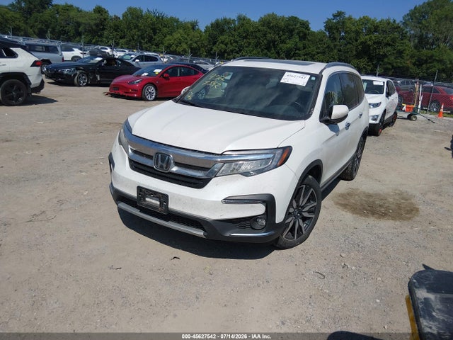 5FNYF6H9XLB038722 Honda Pilot Awd Touring 8 Passenger