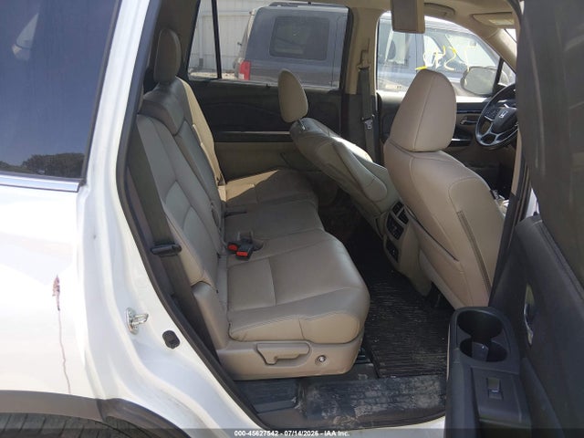 5FNYF6H9XLB038722 Honda Pilot Awd Touring 8 Passenger