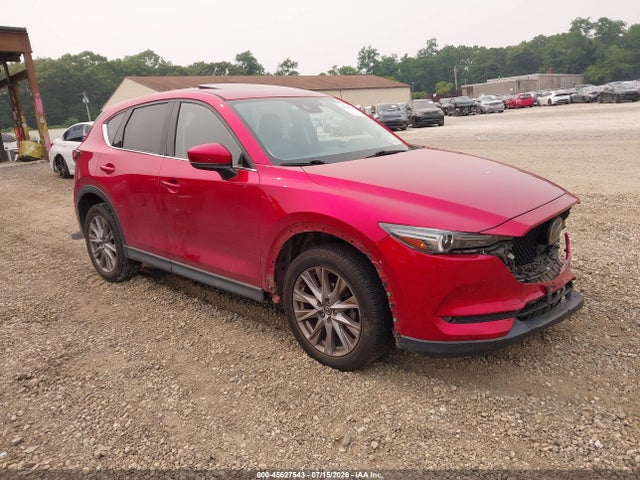 45627543 :رقم المزاد ، JM3KFBDM3M0331989 vin ، 2021 Mazda Cx-5 Grand Touring مزاد بيع