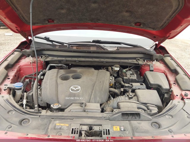 45627543 :رقم المزاد ، JM3KFBDM3M0331989 vin ، 2021 Mazda Cx-5 Grand Touring مزاد بيع