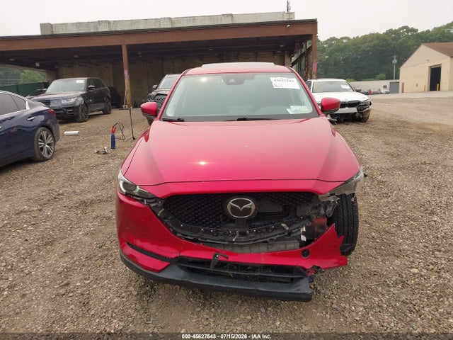 45627543 :رقم المزاد ، JM3KFBDM3M0331989 vin ، 2021 Mazda Cx-5 Grand Touring مزاد بيع
