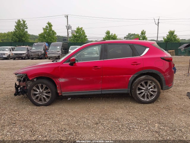 45627543 :رقم المزاد ، JM3KFBDM3M0331989 vin ، 2021 Mazda Cx-5 Grand Touring مزاد بيع