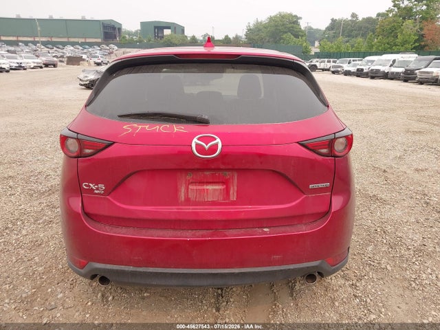 45627543 :رقم المزاد ، JM3KFBDM3M0331989 vin ، 2021 Mazda Cx-5 Grand Touring مزاد بيع
