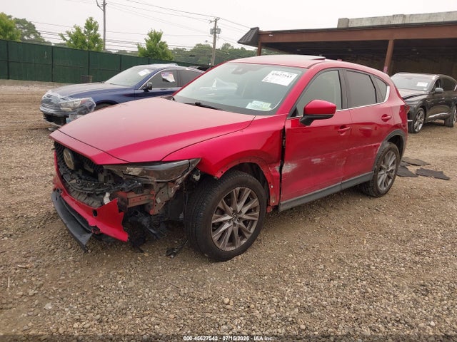 45627543 :رقم المزاد ، JM3KFBDM3M0331989 vin ، 2021 Mazda Cx-5 Grand Touring مزاد بيع