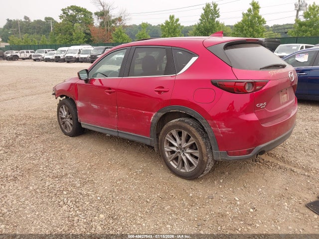 45627543 :رقم المزاد ، JM3KFBDM3M0331989 vin ، 2021 Mazda Cx-5 Grand Touring مزاد بيع