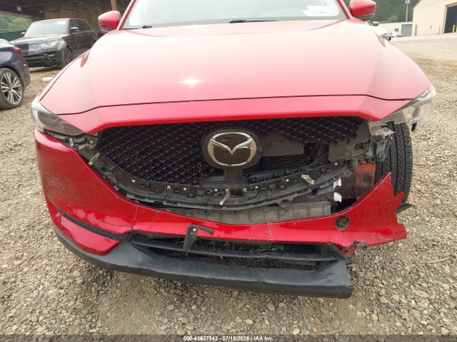 45627543 :رقم المزاد ، JM3KFBDM3M0331989 vin ، 2021 Mazda Cx-5 Grand Touring مزاد بيع