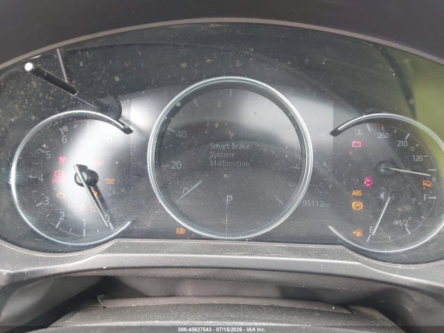 45627543 :رقم المزاد ، JM3KFBDM3M0331989 vin ، 2021 Mazda Cx-5 Grand Touring مزاد بيع