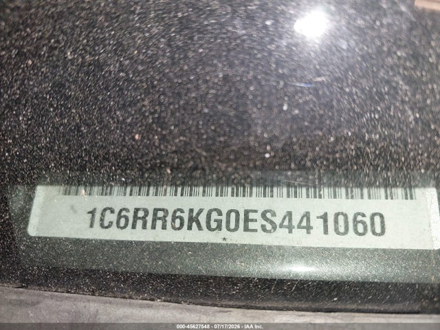 45627548 :رقم المزاد ، 1C6RR6KG0ES441060 vin ، 2014 Ram 1500 Express مزاد بيع