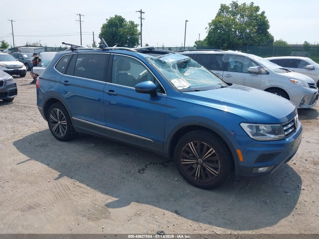 Продажа на аукционе авто 2018 Volkswagen Tiguan 2.0t Se/2.0t Sel, vin: 3VV2B7AX3JM059972, номер лота: 45627554