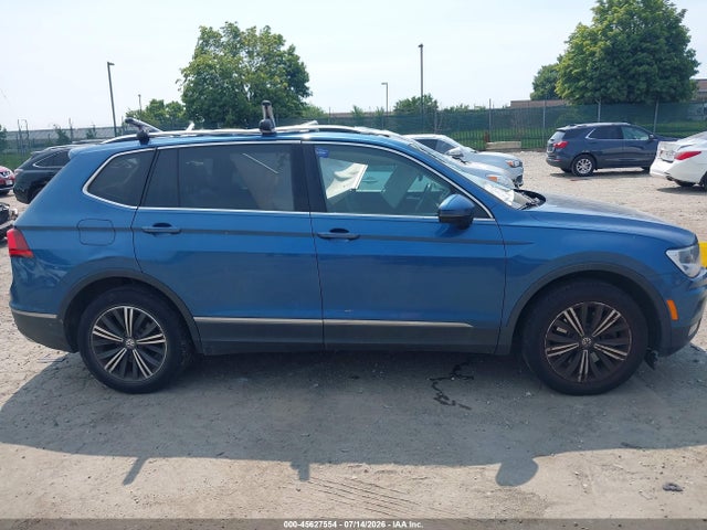 Продаж на аукціоні авто 2018 Volkswagen Tiguan 2.0t Se/2.0t Sel, vin: 3VV2B7AX3JM059972, номер лоту: 45627554