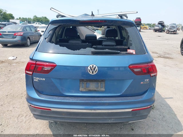 Продаж на аукціоні авто 2018 Volkswagen Tiguan 2.0t Se/2.0t Sel, vin: 3VV2B7AX3JM059972, номер лоту: 45627554