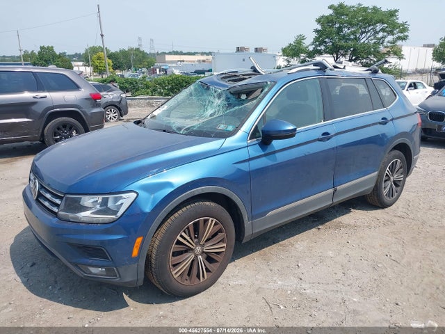 Продаж на аукціоні авто 2018 Volkswagen Tiguan 2.0t Se/2.0t Sel, vin: 3VV2B7AX3JM059972, номер лоту: 45627554