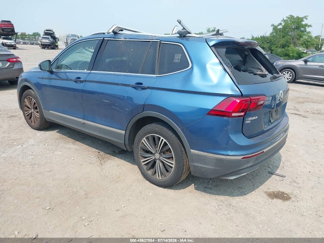 Продаж на аукціоні авто 2018 Volkswagen Tiguan 2.0t Se/2.0t Sel, vin: 3VV2B7AX3JM059972, номер лоту: 45627554