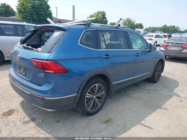 Продаж на аукціоні авто 2018 Volkswagen Tiguan 2.0t Se/2.0t Sel, vin: 3VV2B7AX3JM059972, номер лоту: 45627554