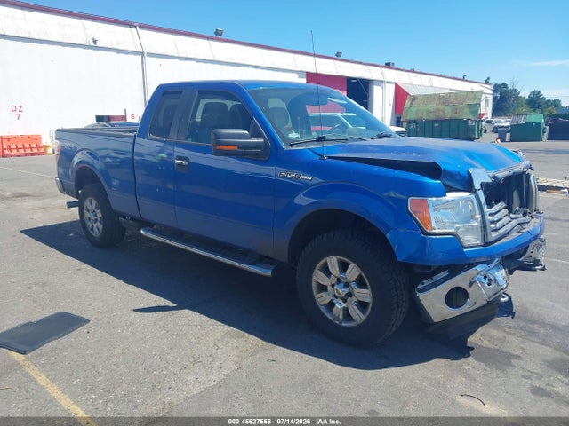 45627556 :رقم المزاد ، 1FTEX1E83AKE26809 vin ، 2010 Ford F-150 Stx/xl/xlt مزاد بيع
