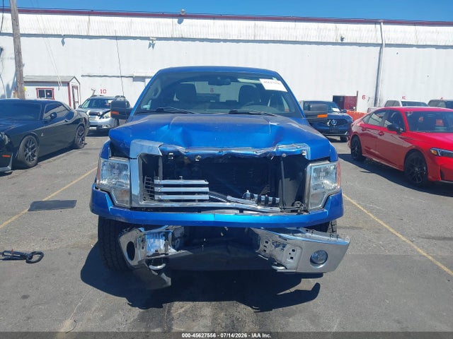 45627556 :رقم المزاد ، 1FTEX1E83AKE26809 vin ، 2010 Ford F-150 Stx/xl/xlt مزاد بيع