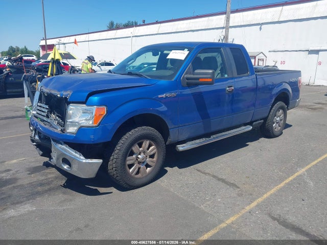 45627556 :رقم المزاد ، 1FTEX1E83AKE26809 vin ، 2010 Ford F-150 Stx/xl/xlt مزاد بيع
