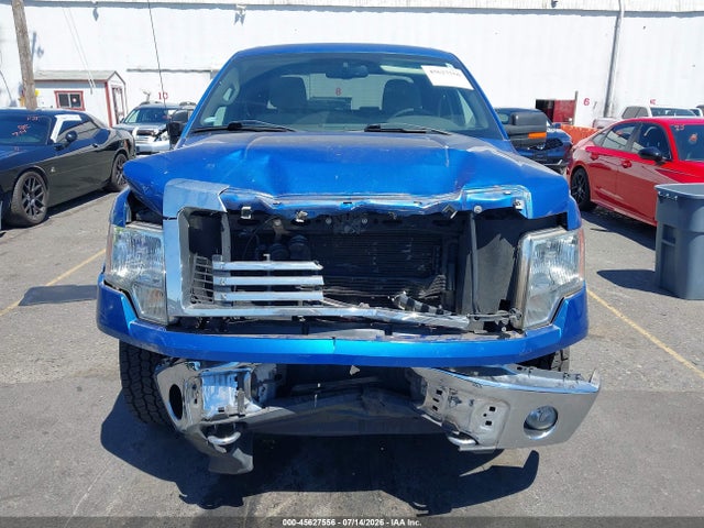 45627556 :رقم المزاد ، 1FTEX1E83AKE26809 vin ، 2010 Ford F-150 Stx/xl/xlt مزاد بيع
