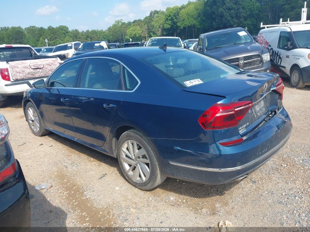 Продажа на аукционе авто 2018 Volkswagen Passat 2.0t Se, vin: 1VWBA7A35JC004226, номер лота: 45627565