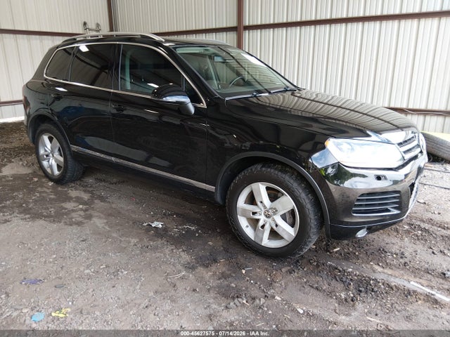 45627575 :رقم المزاد ، WVGEK9BP4CD012126 vin ، 2012 Volkswagen Touareg Tdi Lux مزاد بيع