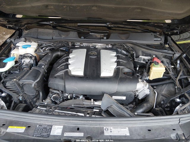 Aukcja sprzedaży 2012 Volkswagen Touareg Tdi Lux, vin: WVGEK9BP4CD012126, numer aukcji: 45627575