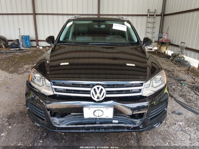 Aukcja sprzedaży 2012 Volkswagen Touareg Tdi Lux, vin: WVGEK9BP4CD012126, numer aukcji: 45627575