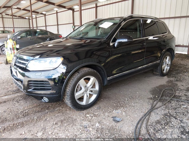 Aukcja sprzedaży 2012 Volkswagen Touareg Tdi Lux, vin: WVGEK9BP4CD012126, numer aukcji: 45627575