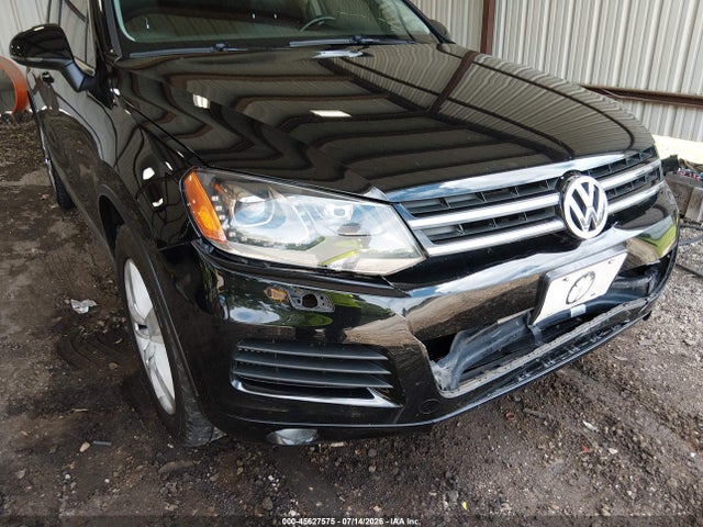 Aukcja sprzedaży 2012 Volkswagen Touareg Tdi Lux, vin: WVGEK9BP4CD012126, numer aukcji: 45627575