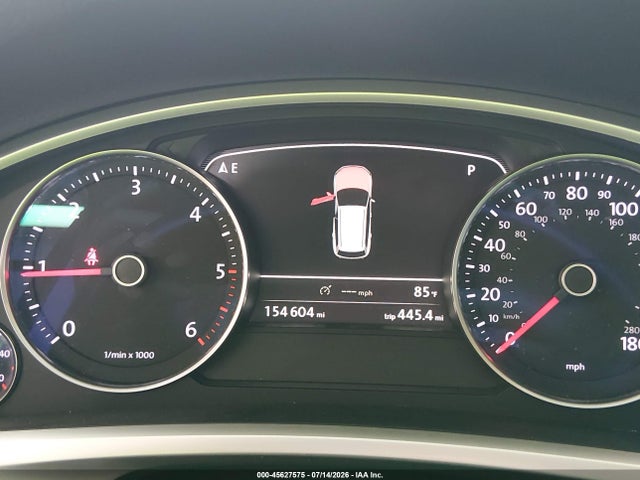 Aukcja sprzedaży 2012 Volkswagen Touareg Tdi Lux, vin: WVGEK9BP4CD012126, numer aukcji: 45627575
