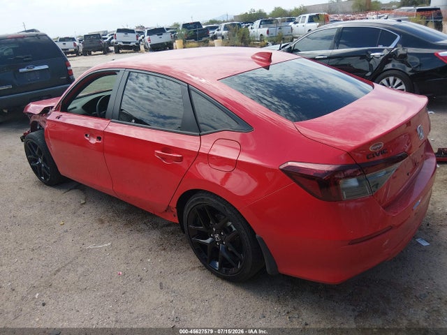 Honda Civic Sport 2026 2HGFE2F51TH565871 Image 14