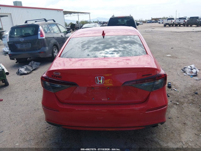 Honda Civic Sport 2026 2HGFE2F51TH565871 Image 16