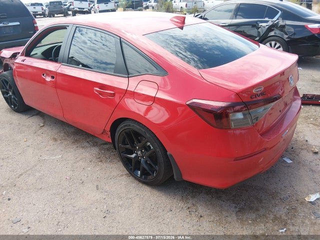 Honda Civic Sport 2026 2HGFE2F51TH565871 Image 3