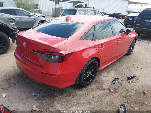 Honda Civic Sport 2026 2HGFE2F51TH565871 Image 4