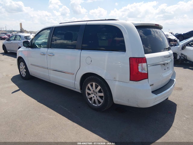 45627580 :رقم المزاد ، 2C4RC1BG2DR815147 vin ، 2013 Chrysler Town & Country Touring مزاد بيع