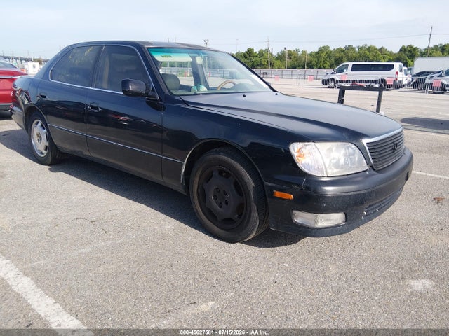 45627581 :رقم المزاد ، JT8BH28F4Y0181572 vin ، 2000 Lexus Ls 400 مزاد بيع