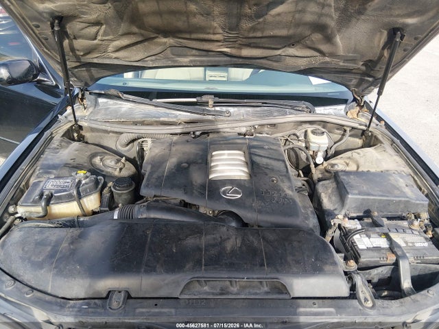 45627581 :رقم المزاد ، JT8BH28F4Y0181572 vin ، 2000 Lexus Ls 400 مزاد بيع