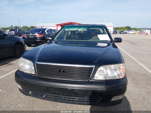 45627581 :رقم المزاد ، JT8BH28F4Y0181572 vin ، 2000 Lexus Ls 400 مزاد بيع