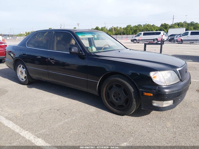 45627581 :رقم المزاد ، JT8BH28F4Y0181572 vin ، 2000 Lexus Ls 400 مزاد بيع