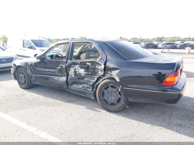 45627581 :رقم المزاد ، JT8BH28F4Y0181572 vin ، 2000 Lexus Ls 400 مزاد بيع
