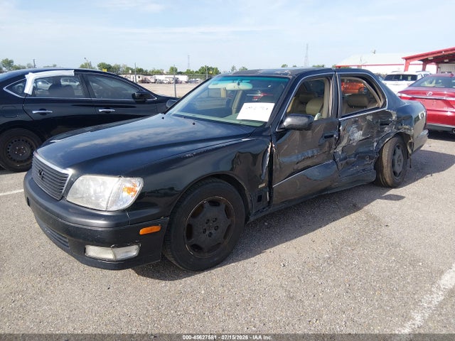 45627581 :رقم المزاد ، JT8BH28F4Y0181572 vin ، 2000 Lexus Ls 400 مزاد بيع