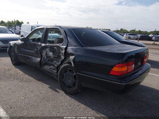 45627581 :رقم المزاد ، JT8BH28F4Y0181572 vin ، 2000 Lexus Ls 400 مزاد بيع