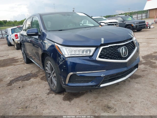 Продаж на аукціоні авто 2020 Acura Mdx Technology Package, vin: 5J8YD4H50LL017108, номер лоту: 45627588