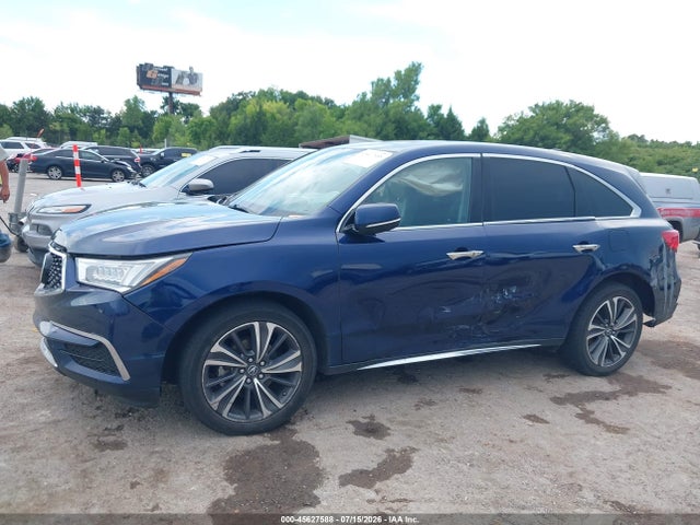 45627588 :رقم المزاد ، 5J8YD4H50LL017108 vin ، 2020 Acura Mdx Technology Package مزاد بيع