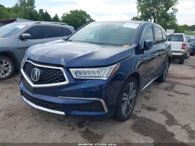 45627588 :رقم المزاد ، 5J8YD4H50LL017108 vin ، 2020 Acura Mdx Technology Package مزاد بيع