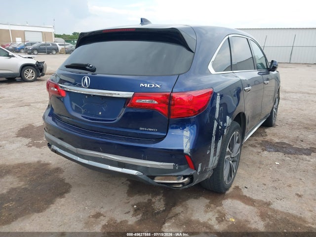 45627588 :رقم المزاد ، 5J8YD4H50LL017108 vin ، 2020 Acura Mdx Technology Package مزاد بيع