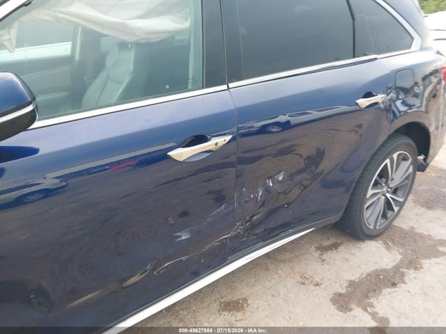 45627588 :رقم المزاد ، 5J8YD4H50LL017108 vin ، 2020 Acura Mdx Technology Package مزاد بيع