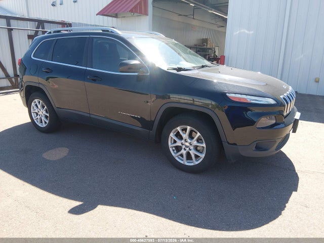 Продаж на аукціоні авто 2018 Jeep Cherokee Latitude 4x4, vin: 1C4PJMCB7JD559264, номер лоту: 45627593